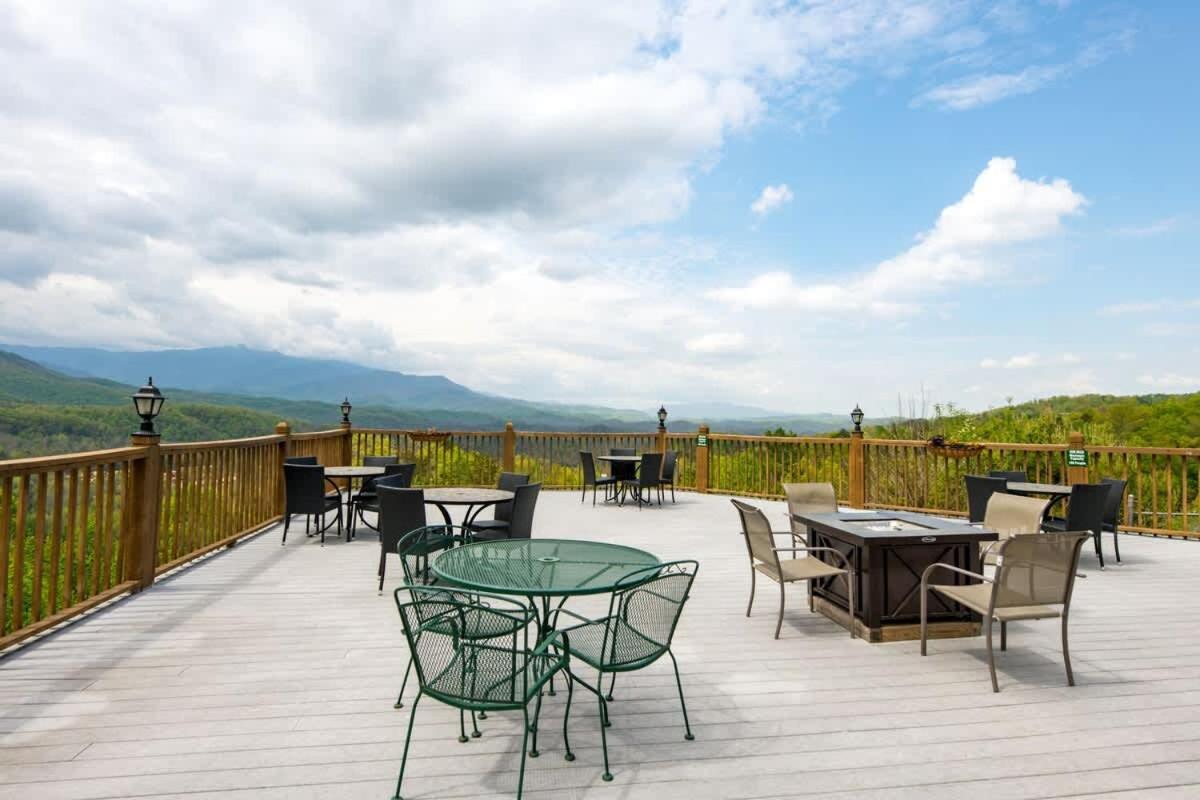 Hesed Mountain Haven Villa Gatlinburg Ngoại thất bức ảnh